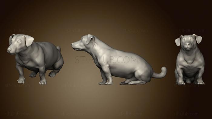 3D model Dog4 (STL)